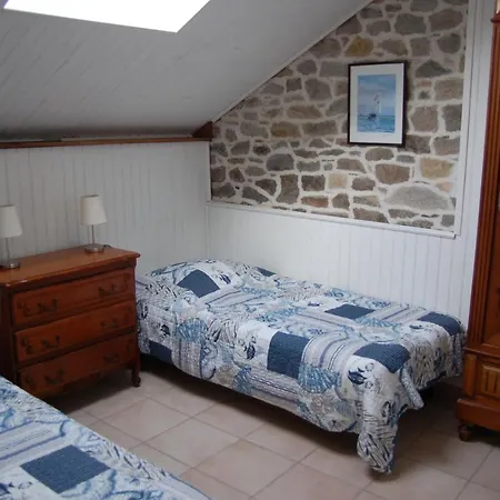 Gite Marin Petit Chatelet Hirel Exterior foto