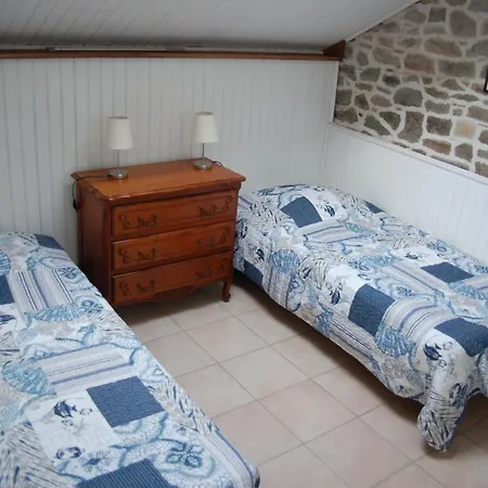 Gite Marin Petit Chatelet Hirel Exterior foto